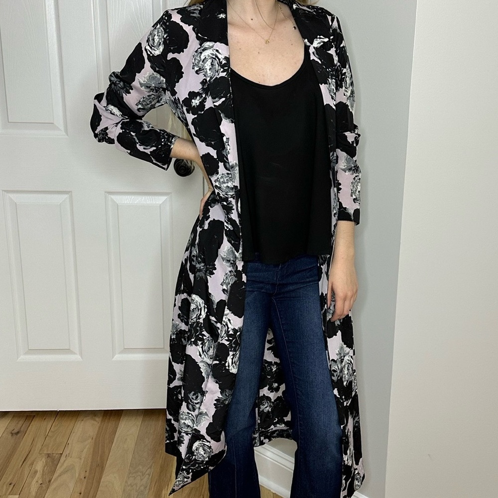 Floral Duster